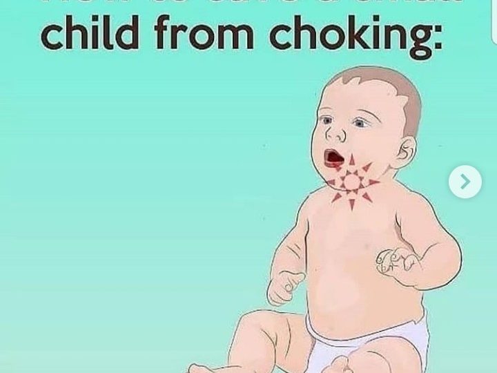 How to save a choking baby