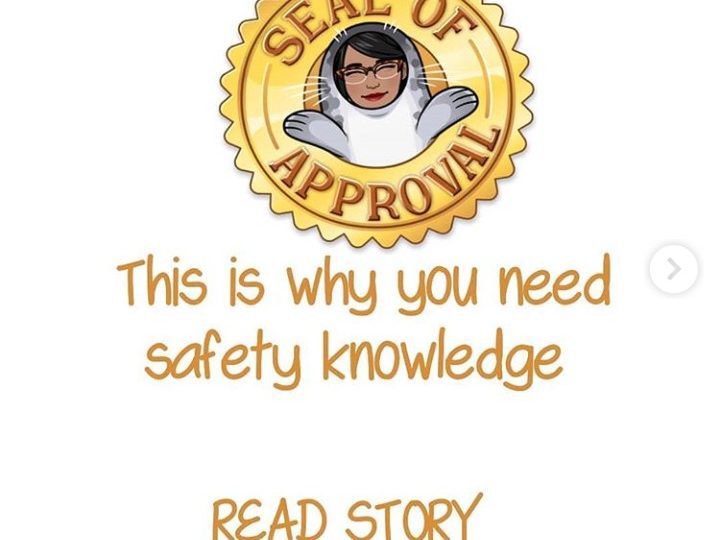 Do you know why you need safety knowledge?