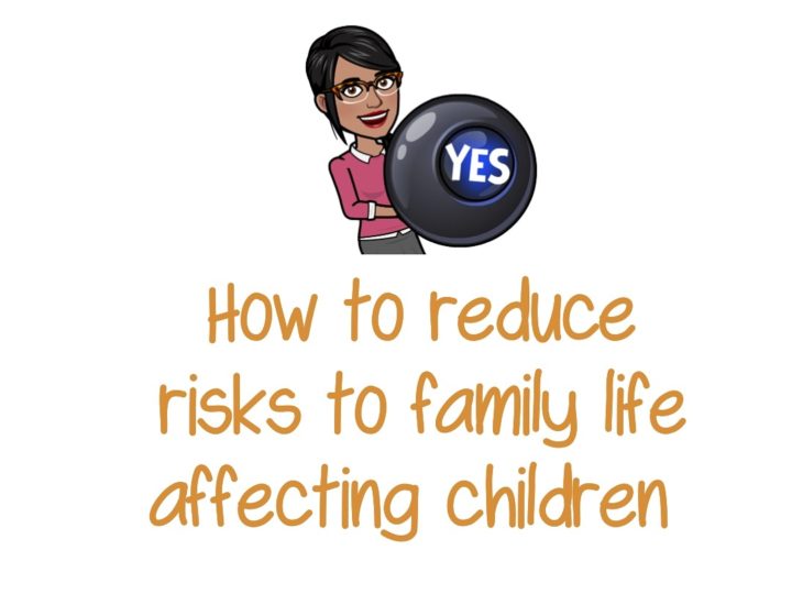 Family Life Today: Where is the risk?