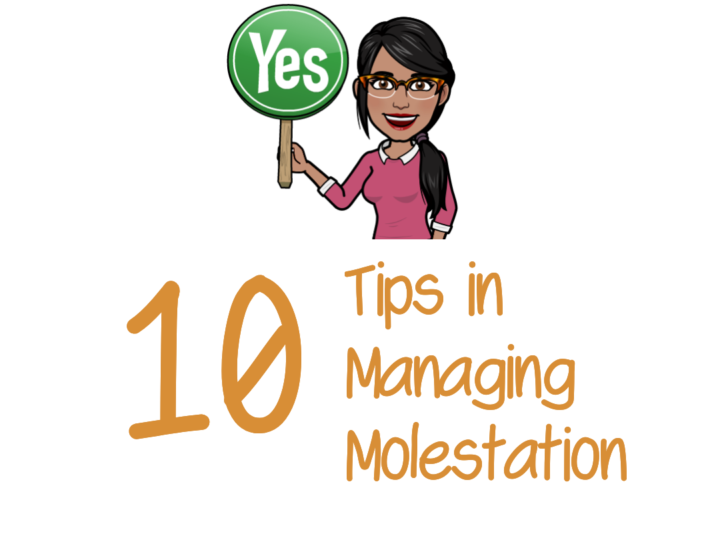 Tips to Manage Molestation