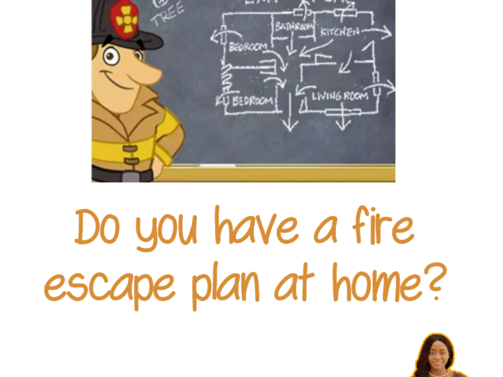 Do you have a fire escape plan at home?