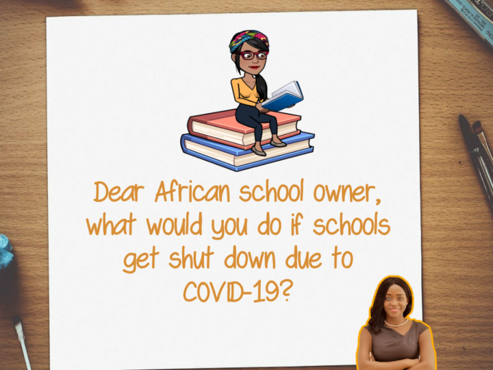 What would you do if schools shut down due to COVID-19?