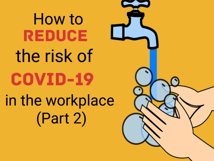 How to reduce the spread of COVID-19 in the workplace through Hand Hygiene