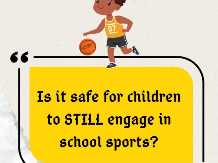 Is it safe for students to engage in school sports?