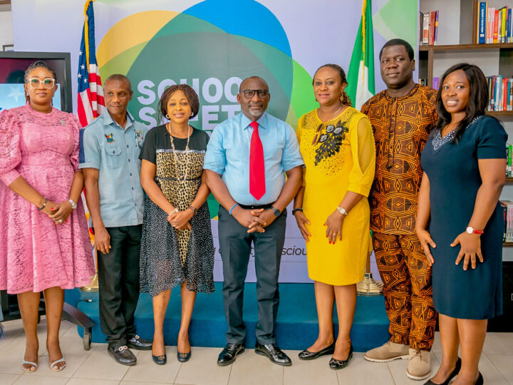 School Safety Summit 6 Holds in Lagos